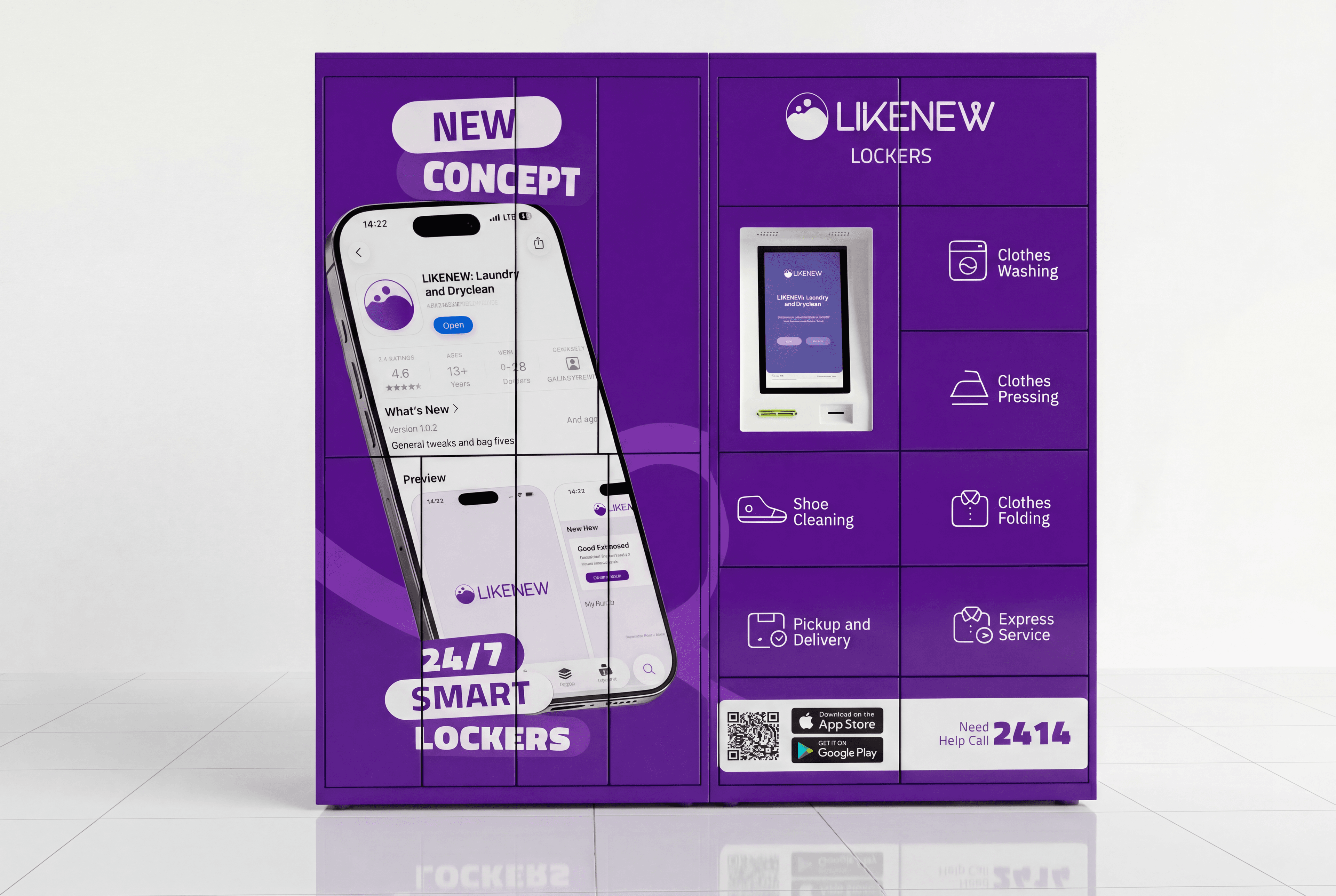 Likenew Smart Laundry Launches 'Likenew Smart Lockers', Introducing a New Era in Somalia's Laundry Services